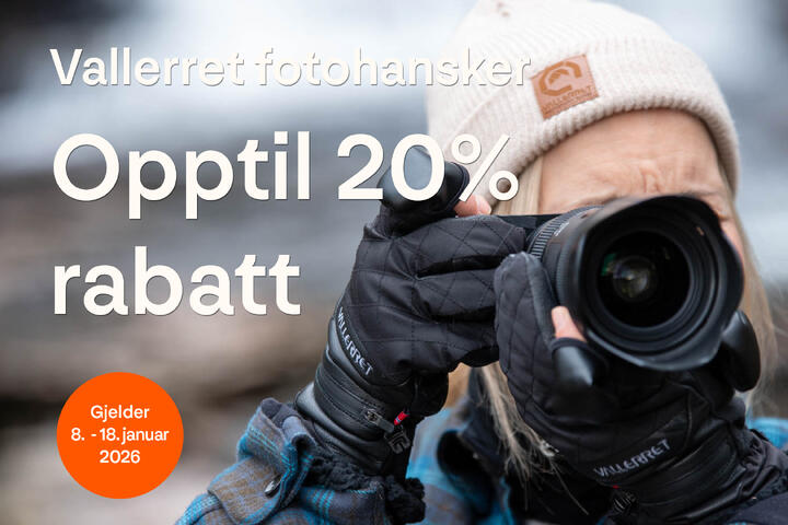 Vallerret fotohansker